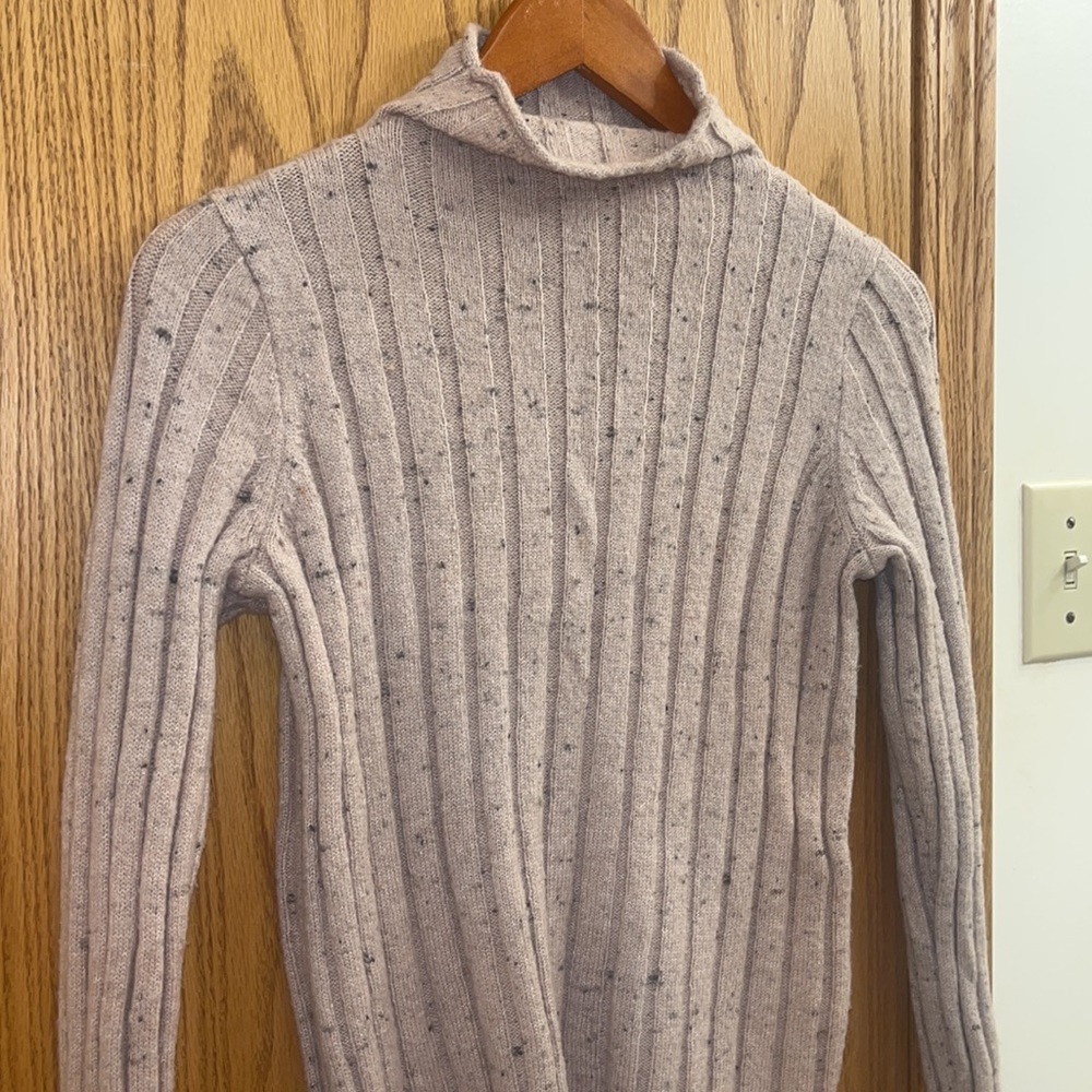 SALE - Madewell Donegal Evercrest Turtleneck Sweater in Coziest Yarn - Picture 5 of 11
